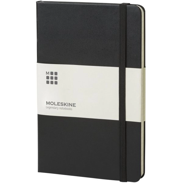 Immagine Blocco note con copertina rigida - a righe Moleskine Classic PK