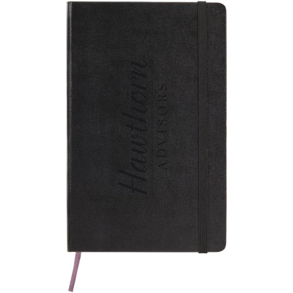 Immagine Blocco note con copertina rigida - a righe Moleskine Classic PK