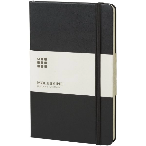 Blocco note con copertina rigida - a righe Moleskine Classic M