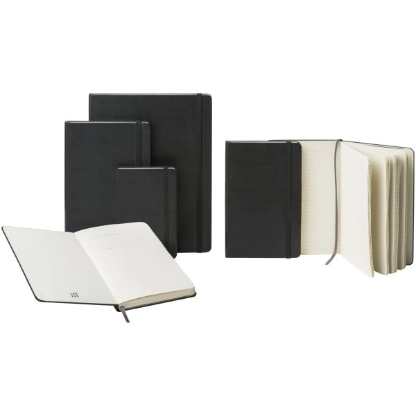 Immagine Blocco note con copertina rigida - a righe Moleskine Classic M
