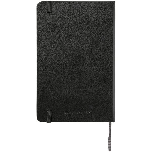 Immagine Blocco note con copertina rigida - a righe Moleskine Classic M