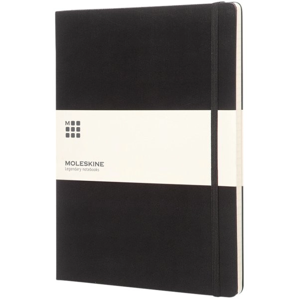 Blocco note con copertina rigida - a righe Moleskine Classic XL