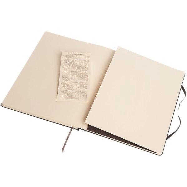 Immagine Blocco note con copertina rigida - a righe Moleskine Classic XL