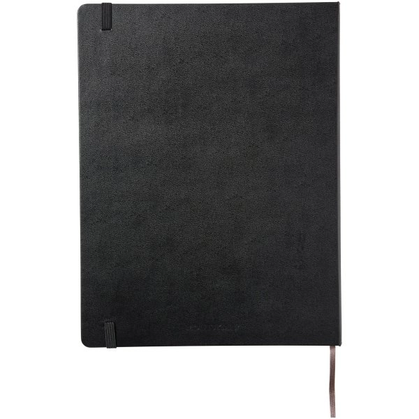 Immagine Blocco note con copertina rigida - a righe Moleskine Classic XL