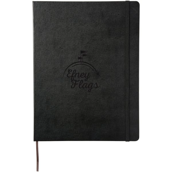 Immagine Blocco note con copertina rigida - a righe Moleskine Classic XL
