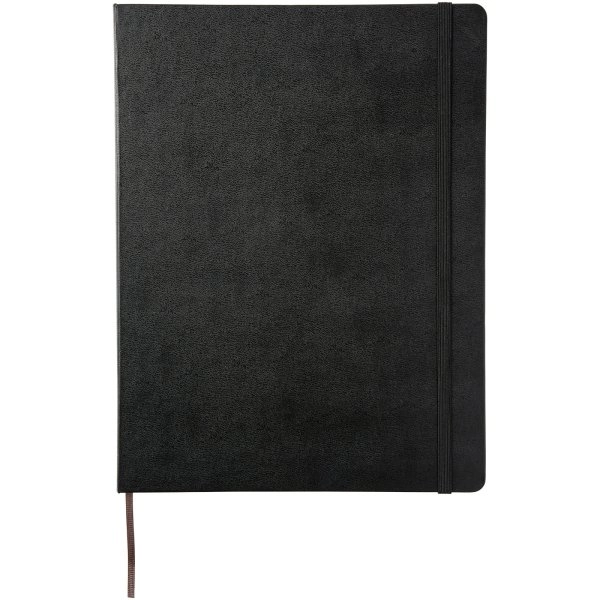 Immagine Blocco note con copertina rigida - a righe Moleskine Classic XL