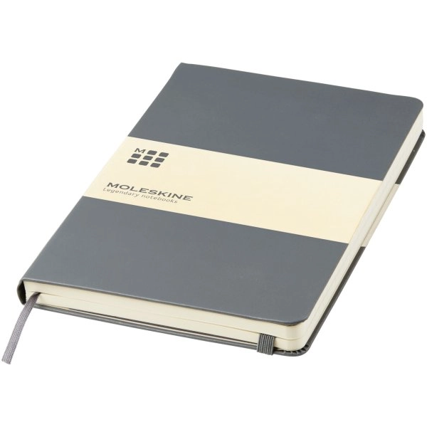 Immagine Blocco note con copertina rigida - a righe Moleskine Classic L