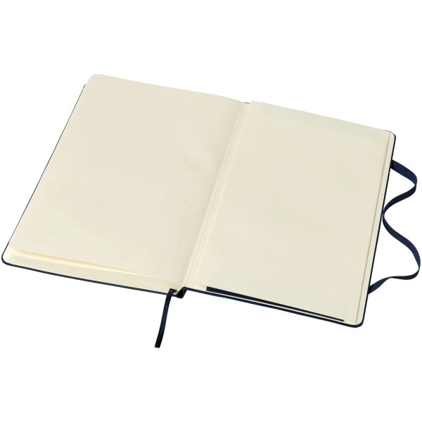 Immagine Blocco note con copertina rigida - a righe Moleskine Classic L