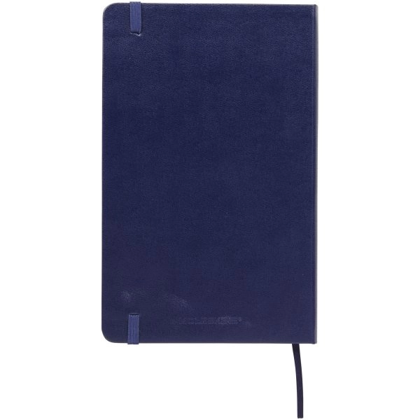 Immagine Blocco note con copertina rigida - a righe Moleskine Classic L