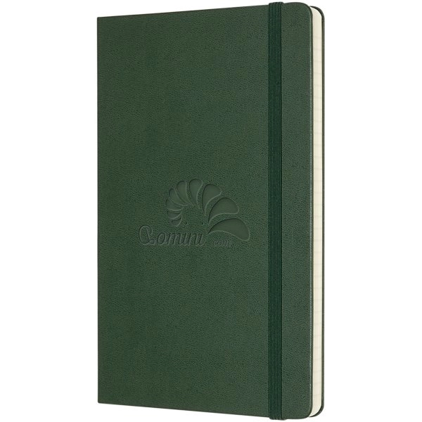 Immagine Blocco note con copertina rigida - a righe Moleskine Classic L