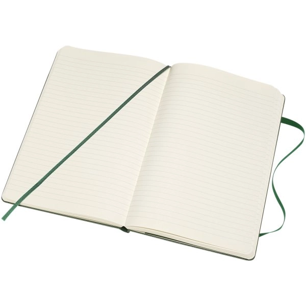 Immagine Blocco note con copertina rigida - a righe Moleskine Classic L