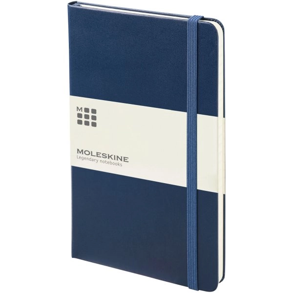 Immagine Blocco note con copertina rigida - a righe Moleskine Classic L
