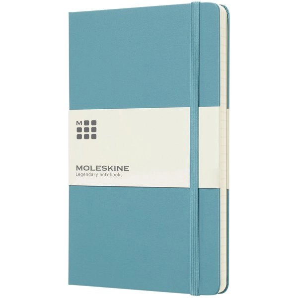 Immagine Blocco note con copertina rigida - a righe Moleskine Classic L