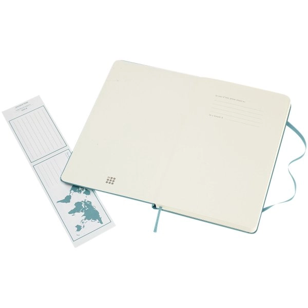 Immagine Blocco note con copertina rigida - a righe Moleskine Classic L