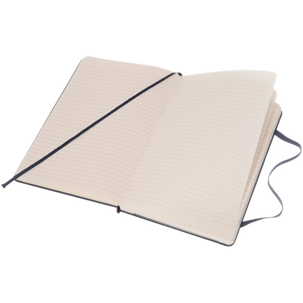 Immagine Blocco note con copertina rigida - a righe Moleskine Classic L