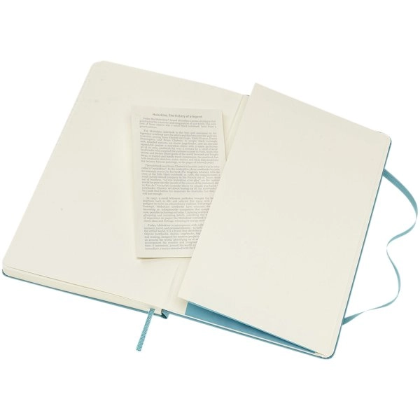 Immagine Blocco note con copertina rigida - a righe Moleskine Classic L