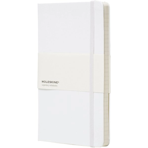 Immagine Blocco note con copertina rigida - a righe Moleskine Classic L