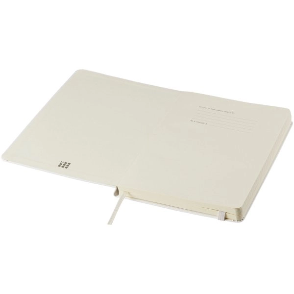 Immagine Blocco note con copertina rigida - a righe Moleskine Classic L