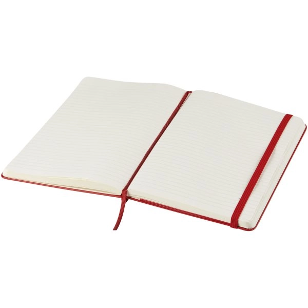 Immagine Blocco note con copertina rigida - a righe Moleskine Classic L