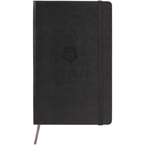 Immagine Blocco note con copertina rigida - a righe Moleskine Classic L