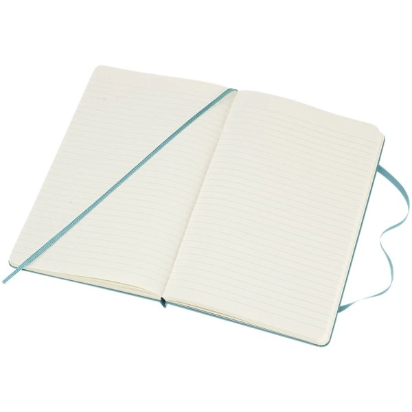Immagine Blocco note con copertina rigida - a righe Moleskine Classic L