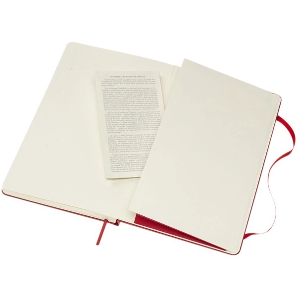 Immagine Blocco note con copertina rigida - a righe Moleskine Classic L