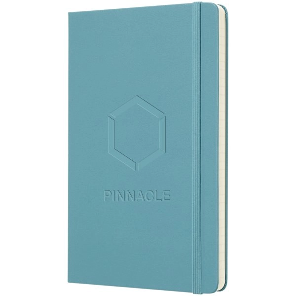 Immagine Blocco note con copertina rigida - a righe Moleskine Classic L