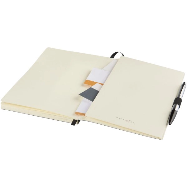 Immagine Blocco note formato A5 con copertina morbida Revello
