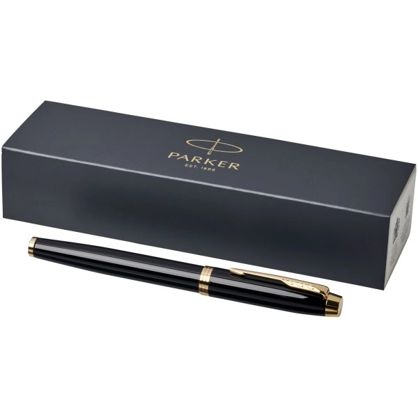 Immagine Parker penna stilografica IM (inchiostro blu)