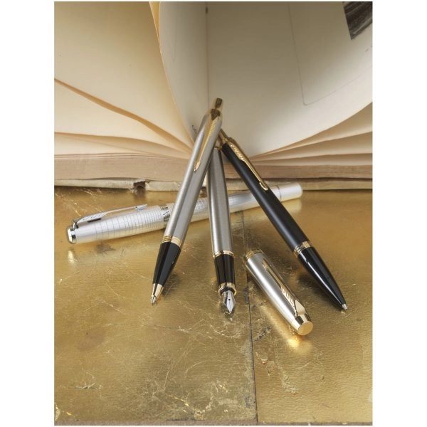 Immagine Parker penna stilografica IM (inchiostro blu)