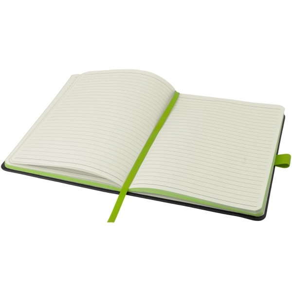 Immagine Blocco note formato A5 con copertina rigida Colour-edge