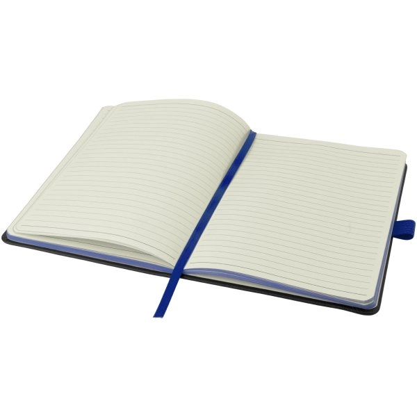 Immagine Blocco note formato A5 con copertina rigida Colour-edge