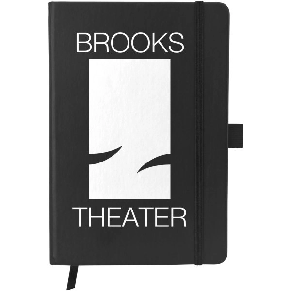 Immagine Blocco note formato A5 con copertina rigida Colour-edge