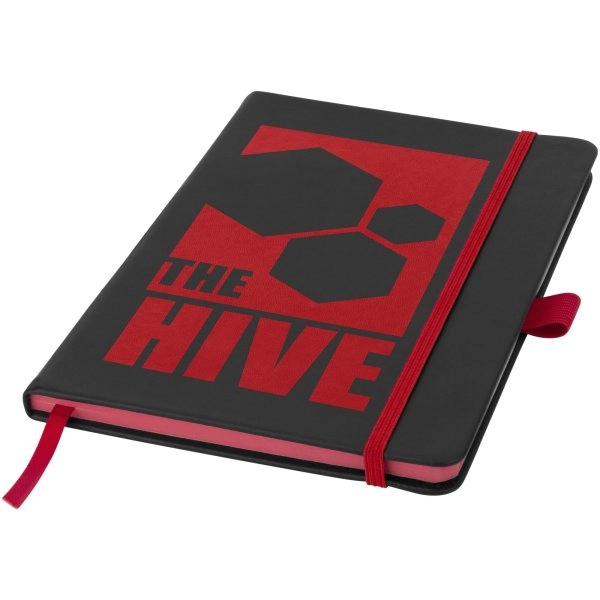 Immagine Blocco note formato A5 con copertina rigida Colour-edge
