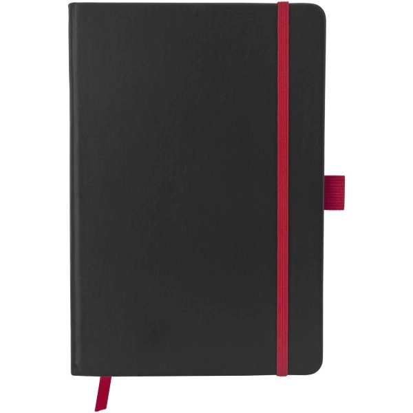 Immagine Blocco note formato A5 con copertina rigida Colour-edge