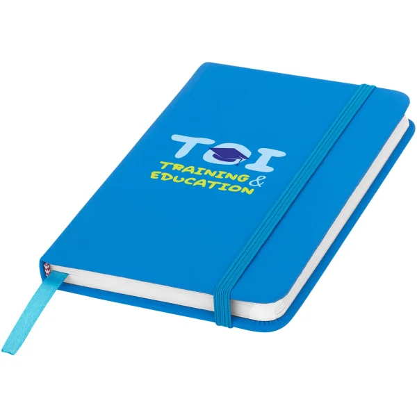 Immagine Blocco note formato A6 con copertina rigida Spectrum