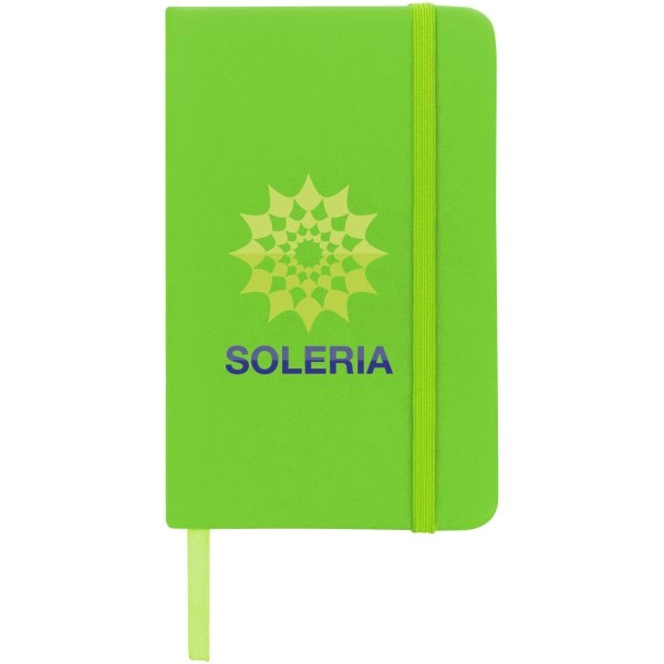 Immagine Blocco note formato A6 con copertina rigida Spectrum