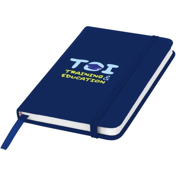 Immagine Blocco note formato A6 con copertina rigida Spectrum