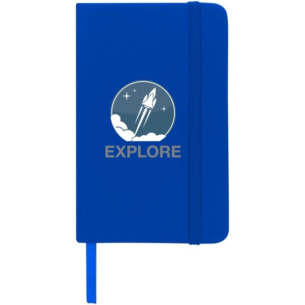 Immagine Blocco note formato A6 con copertina rigida Spectrum