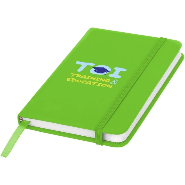 Immagine Blocco note formato A6 con copertina rigida Spectrum