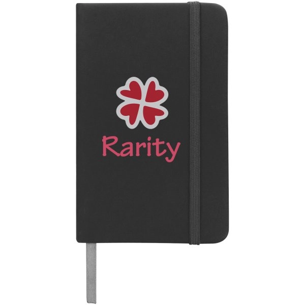 Immagine Blocco note formato A6 con copertina rigida Spectrum