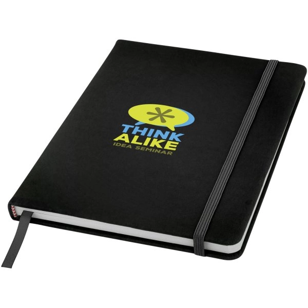 Immagine Blocco note formato A5 con copertina rigida Spectrum