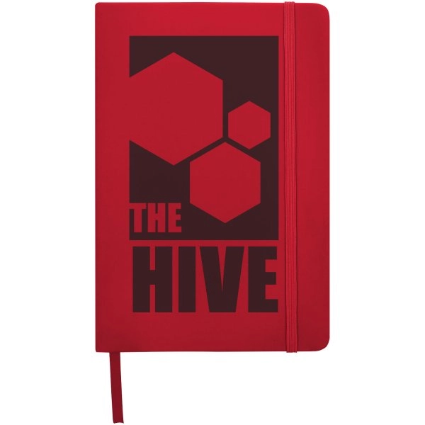 Immagine Blocco note formato A5 con copertina rigida Spectrum