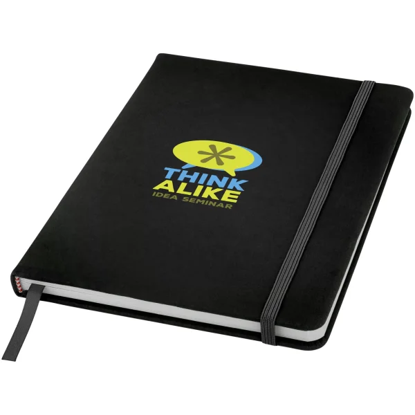 Immagine Blocco note formato A5 con copertina rigida Spectrum