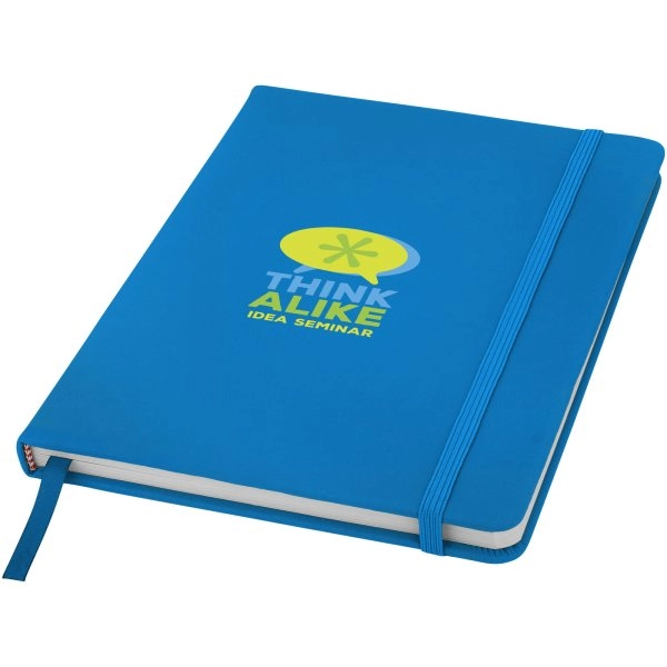 Immagine Blocco note formato A5 con copertina rigida Spectrum