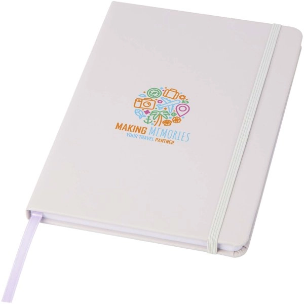 Immagine Blocco note formato A5 con copertina rigida Spectrum