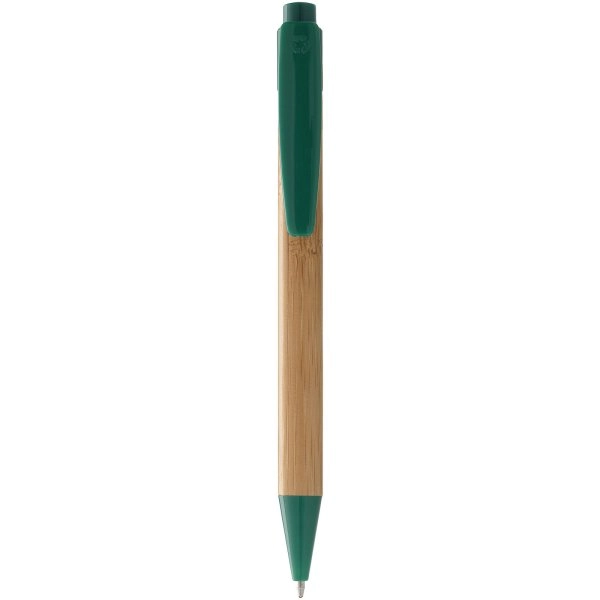 Immagine Penna a sfera in bambù Borneo (inchiostro nero)
