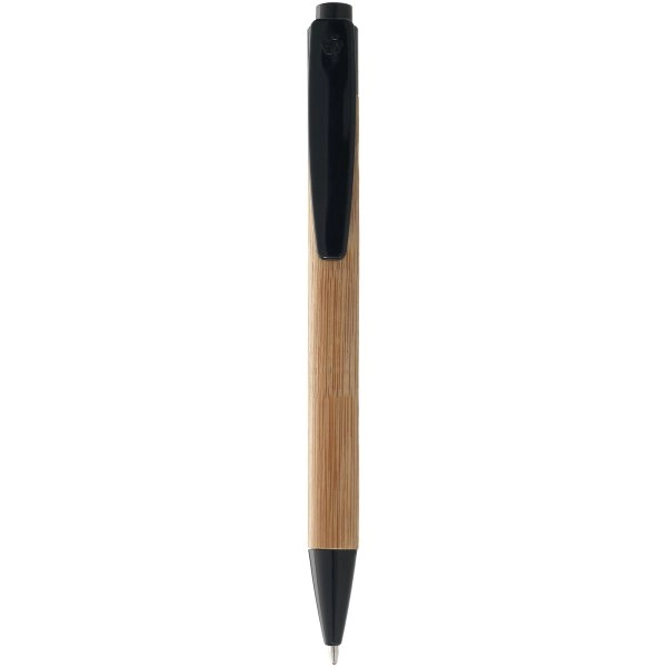 Immagine Penna a sfera in bambù Borneo (inchiostro nero)