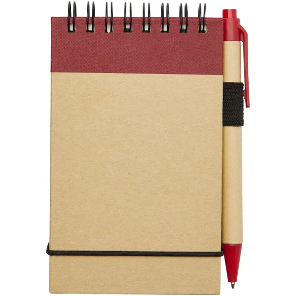 Immagine Taccuino riciclato formato A7 con penna Zuse