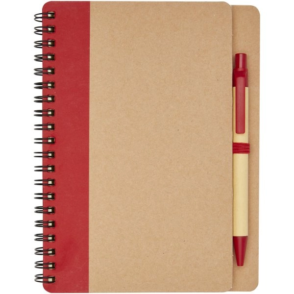 Immagine Blocco note riciclato con penna Priestly